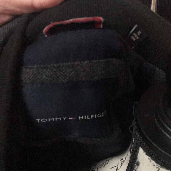 Tommy Hilfiger XL Wool blend coat - awesome coat - Picture 7 of 15